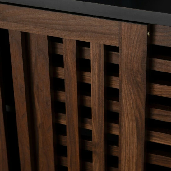 Best Pirce ❤️ Middlebrook Designs Middlebrook Saltor 36-inch Slat Door Cabinet White / Rustic Oak ✨ 7 Best Pirce ❤️ Middlebrook Designs Middlebrook Saltor 36-inch Slat Door Cabinet White / Rustic Oak ✨ - Image 5