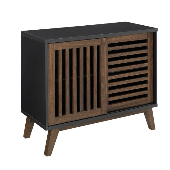 Best Pirce ❤️ Middlebrook Designs Middlebrook Saltor 36-inch Slat Door Cabinet White / Rustic Oak ✨ 10 Best Pirce ❤️ Middlebrook Designs Middlebrook Saltor 36-inch Slat Door Cabinet White / Rustic Oak ✨ - Image 8