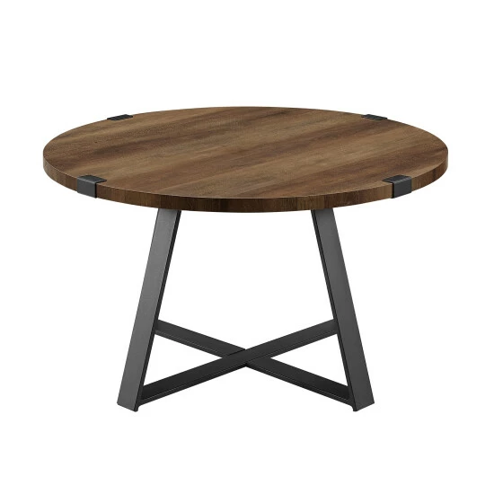 Best Pirce ๐ Middlebrook Designs Barnett Round Metal Wrap Coffee Table Slate Grey ๐ 5 Best Pirce ๐ Middlebrook Designs Barnett Round Metal Wrap Coffee Table Slate Grey ๐ - Image 3