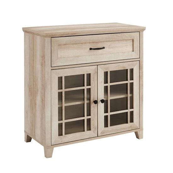 Buy ๐ Middlebrook Designs Middlebrook 32-inch Glass Door Accent Cabinet Dark Walnut ๐ 8 Buy ๐ Middlebrook Designs Middlebrook 32-inch Glass Door Accent Cabinet Dark Walnut ๐ - Image 6