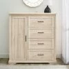 Buy 💯 Middlebrook Designs Middlebrook Groove Door 4-Drawer Wardrobe Armoire Dark Walnut 🌟 -Middlebrook Sales unnamed file 829