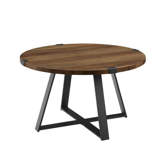 Best Pirce ๐ Middlebrook Designs Barnett Round Metal Wrap Coffee Table Slate Grey ๐ 6 Best Pirce ๐ Middlebrook Designs Barnett Round Metal Wrap Coffee Table Slate Grey ๐ - Image 4