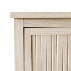Buy 💯 Middlebrook Designs Middlebrook Groove Door 4-Drawer Wardrobe Armoire Dark Walnut 🌟 -Middlebrook Sales unnamed file 835