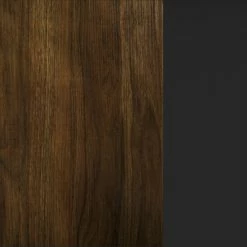 Budget 😉 Middlebrook Designs Middlebrook Record Player Accent Cabinet Dark Walnut / Black ✔️ -Middlebrook Sales unnamed file 844