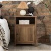 Flash Sale ❤️ Middlebrook Designs Middlebrook 18-inch Groove-door Farmhouse Nightstand Dark Walnut 🔥 -Middlebrook Sales unnamed file 845