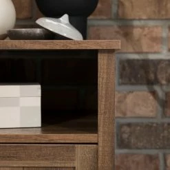 Flash Sale ❤️ Middlebrook Designs Middlebrook 18-inch Groove-door Farmhouse Nightstand Dark Walnut 🔥 -Middlebrook Sales unnamed file 848