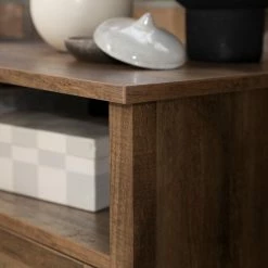 Flash Sale ❤️ Middlebrook Designs Middlebrook 18-inch Groove-door Farmhouse Nightstand Dark Walnut 🔥 -Middlebrook Sales unnamed file 849