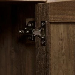 Flash Sale ❤️ Middlebrook Designs Middlebrook 18-inch Groove-door Farmhouse Nightstand Dark Walnut 🔥 -Middlebrook Sales unnamed file 851