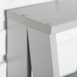 Hot Sale 🎉 Middlebrook Designs Middlebrook Meadowlark Solid Wood 55-inch Ladder Bookshelf Grey ⭐ -Middlebrook Sales unnamed file 864