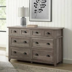 New ⭐ Middlebrook Designs 6-Drawer Farmhouse 👗 Dresser White Oak 🔔 -Middlebrook Sales unnamed file 895