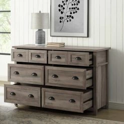 New ⭐ Middlebrook Designs 6-Drawer Farmhouse 👗 Dresser White Oak 🔔 -Middlebrook Sales unnamed file 896