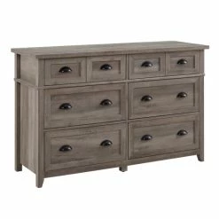 New ⭐ Middlebrook Designs 6-Drawer Farmhouse 👗 Dresser White Oak 🔔 -Middlebrook Sales unnamed file 898