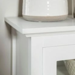 Best Sale ⌛ Middlebrook Designs Middlebrook 52-inch White Buffet Cabinet TV Console ⭐ -Middlebrook Sales unnamed file 916