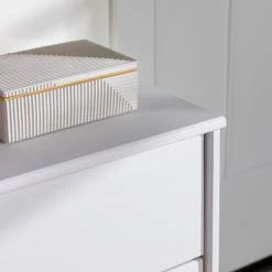 Promo 🥰 Middlebrook Designs Middlebrook Mid-Century Solid Wood 2-Drawer Nightstand White 🔔 -Middlebrook Sales unnamed file 93