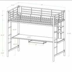 Best Sale ๐ฅ Middlebrook Designs Middlebrook Abner Twin Metal Loft Bed With Desk - White ๐ 13 Best Sale ๐ฅ Middlebrook Designs Middlebrook Abner Twin Metal Loft Bed With Desk - White ๐ -Middlebrook Sales unnamed file 930