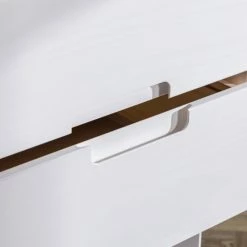 Promo 🥰 Middlebrook Designs Middlebrook Mid-Century Solid Wood 2-Drawer Nightstand White 🔔 -Middlebrook Sales unnamed file 94