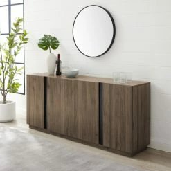 Brand new 🥰 Middlebrook Designs Middlebrook 70-inch Minimal 4-Door Sideboard Slate Gray 🤩 -Middlebrook Sales unnamed file 941