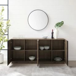 Brand new 🥰 Middlebrook Designs Middlebrook 70-inch Minimal 4-Door Sideboard Slate Gray 🤩 -Middlebrook Sales unnamed file 942