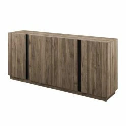 Brand new 🥰 Middlebrook Designs Middlebrook 70-inch Minimal 4-Door Sideboard Slate Gray 🤩 -Middlebrook Sales unnamed file 945