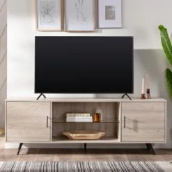 Deals 😉 Middlebrook Designs Middlebrook Esbo 70-inch Mid-Century Modern TV Console Birch ❤️