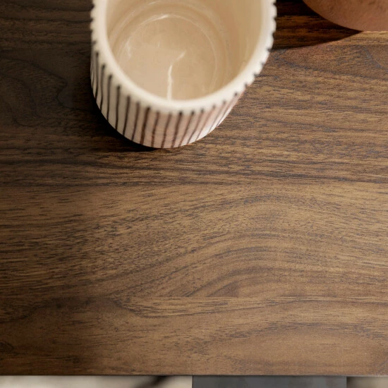 Promo 🔥 Middlebrook Designs Middlebrook Hilla 18-inch Slat Door Side Table Dark Walnut 🎉 6 Promo 🔥 Middlebrook Designs Middlebrook Hilla 18-inch Slat Door Side Table Dark Walnut 🎉 - Image 4