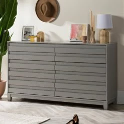 Best reviews of 🎉 Middlebrook Designs Middlebrook Contemporary Solid Wood 6-Drawer 👗 Dresser Grey 🎁 -Middlebrook Sales unnamed file 989