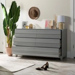 Best reviews of 🎉 Middlebrook Designs Middlebrook Contemporary Solid Wood 6-Drawer 👗 Dresser Grey 🎁 -Middlebrook Sales unnamed file 990